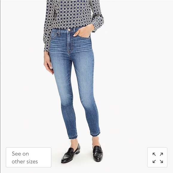 J. Crew | Jeans | Jcrew Highrise 